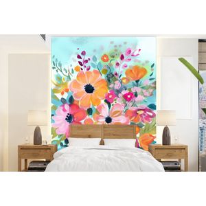 Bloemen - Schilderij - Natuur - Botanisch