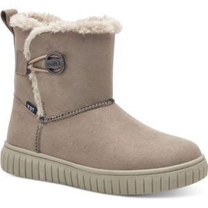 s.Oliver - Kuitlaarzen - Zwart - Textiel