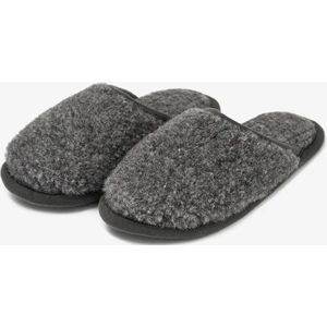 WOLLIES Amsterdam - 100% Merinowol Pantoffels - Grijs - Maat 42-43