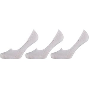 6-Pack Bamboe Sneaker Footies Apollo 121477000-001 - Wit - Maat 43-46
