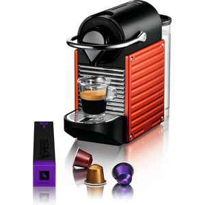 Krups Nespresso Pixie XN304510 - Koffiecupmachine - Rood - Koffiezetapparaat met cupjes - Rood