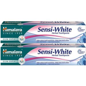HIMALAYA - Tandpasta - Sensi White - 75ml - Verpakking 2 stuks.