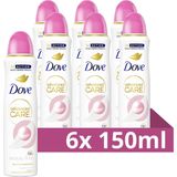 Dove Advanced Care Anti-Transpirant Deodorant Spray - Beauty Finish - verbeterde formule met Pro-Ceramide technologie - 6 x 150 ml