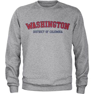 Washington District Of Columbia Sweatshirt Heather-Grey-2XL