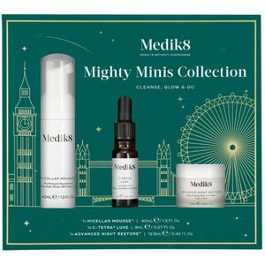 Medik8 Mighty Mini's Collection voordeel cadeau set kerst