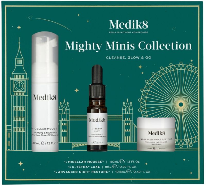 Medik8 Mighty Mini's Collection voordeel cadeau set kerst