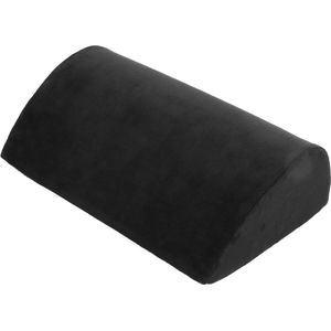 Kniekussen Lendensteun Halve Cilinder - Wasbaar Lichaamskussen - Houdingsverbetering - Bolster Kussen Voor Bureaustoel