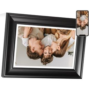 Lexium Digitale Fotolijst - Digitale Fotolijsten - Digitale Fotolijst met WiFi - Digitale Fotokader - Digitale Fotolijsten met WiFi - Fotokader