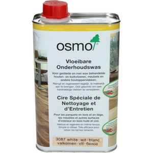 Onderhoudswas - OSMO - 3087 wit - 1L