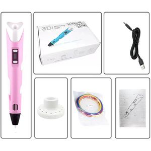 3D-printpen voor kinderen Smart Doodle - Rood