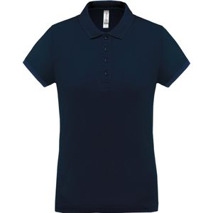 Damessportpolo 'Proact' met korte mouwen Sporty Navy - M