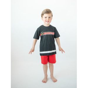 Fun2Wear - Shortama Brandweer - - Maat 68 -