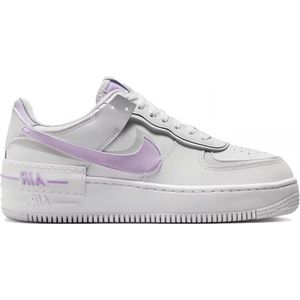 Nike Air Force 1 Low Shadow - Maat 40.5 - Lila/White - Sneakers Dames