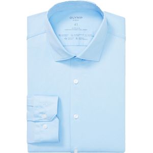 OLYMP No. Six 24/Seven Overhemd, super slim, Modern Kent, Bleu
