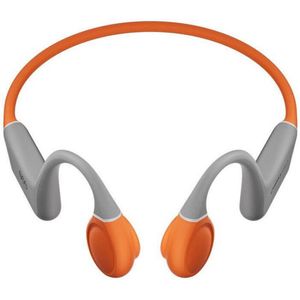 QCY - T25 grey-orange - Hoofdtelefoon