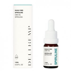 CBD Olie met Spirulina – Biologisch & Full Spectrum Cannactiva 5mg. (10ml)