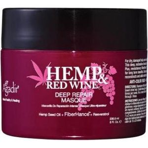 Agadir Masker Hemp & Red Wine Deep Repair Masque