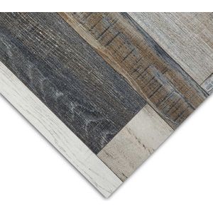 Karat PVC vloeren - Cuban Oak 967M - Vinyl vloeren - Houtlook - Dikte 2,8 mm - 100 x 100 cm