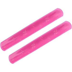 Klaparmband Roze 22 Cm | 2 stuks