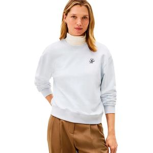 TOMMY HILFIGER Sweatshirt  pastelblauw / donkerblauw