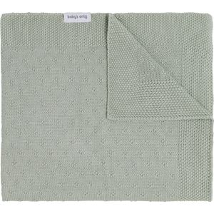 Mood - Ledikantdeken - Laurel Green - 100x135 cm - Hoogwaardige Materialen