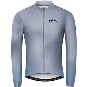 Spiuk Aunic Trui Met Lange Mouwen Grijs S Man