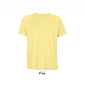 SOL'S Men´s Boxy Oversized T-Shirt L03806 - Light Yellow - XXL