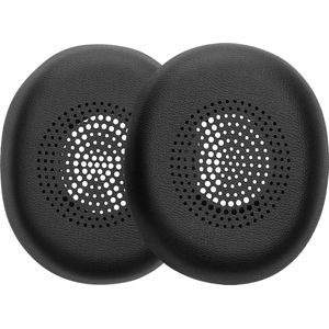kwmobile 2x oorkussens geschikt voor Jabra Evolve 2 30 - Earpads voor koptelefoon in zwart