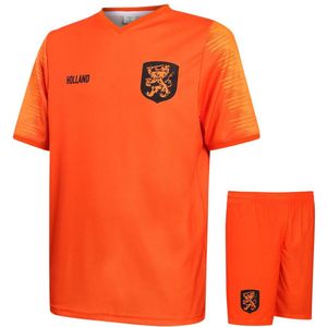 Nederlands Elftal Voetbaltenue Thuis - WK 2026 - Oranje - Voetbaltenue Kinderen - Shirt en Broekje - Jongens en Meisjes - Volwassenen - Heren en Dames-116