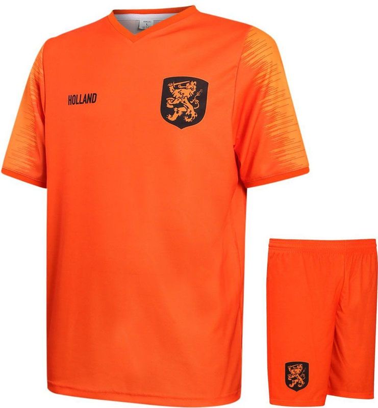 Nederlands Elftal - Voetbaltenue Thuis - Oranje - Shirt en Broekje - WK 2026