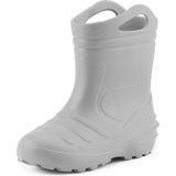 Ladeheid - LA-KL-051 - Kinder Regenlaarzen - Grijs - Rubber - Waterdicht