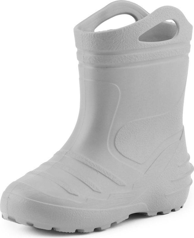 Ladeheid - LA-KL-051 - Kinder Regenlaarzen - Grijs - Rubber - Waterdicht
