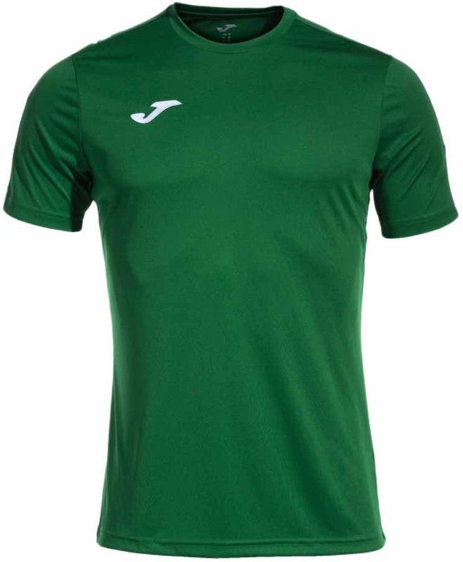 T-shirt - Korte Mouwen - Gerecycled Polyester - Heren - Groen