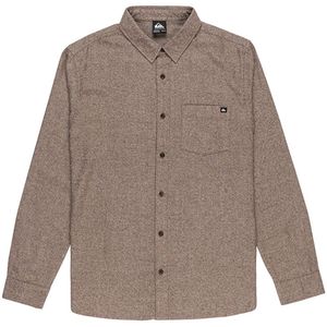 Quiksilver - Motherfly Heather - Overhemd - Bruin