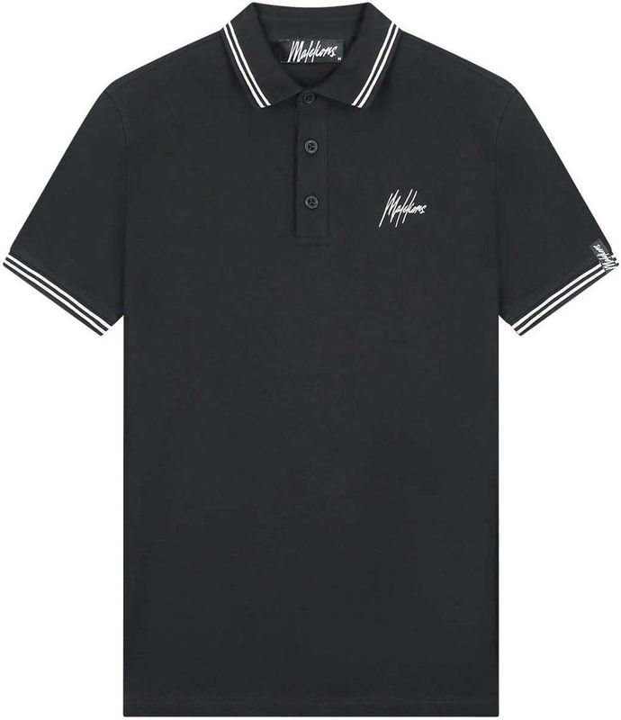 Malelions Signature Polo - Black XS