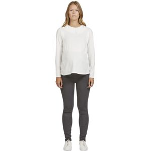 Vertbaudet - Slim Positiejeans - Antraciet - Binnenbeenlengte 76 cm