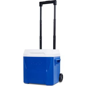 Igloo Laguna 16 Roller - Koelbox op wielen - 15 Liter - Blauw