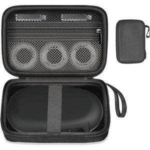 Compatibele Etiketteerder Organizer voor Mini Bluetooth Printers - Zwart