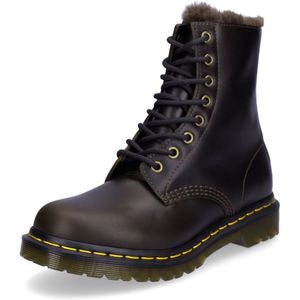 Dr Martens - 1460 Serena - Veterboots - Imitatiebont - Dameslaarzen