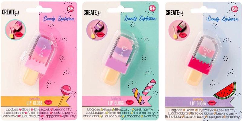 Create It! - Candy Lipgloss - Ijslolly