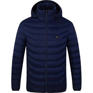 Verwarmde Jas - Heating Jacket - Thermo Jas - Elektrische Kleding - Jas Met Verwarming - 3 Standen - Heren - Maat M