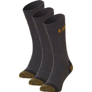 CAT Premium Werksokken Caterpillar Zwart - 3 paar - Maat  39-42