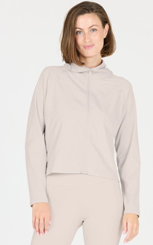 Athlecia Sportjas 'Aiana'  lichtgrijs