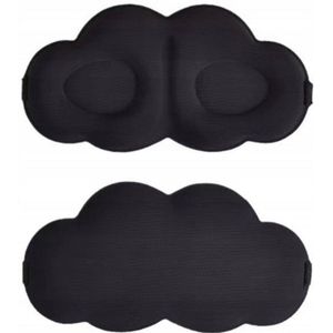 3D-slaapmasker voor op reis - Volledige verduistering