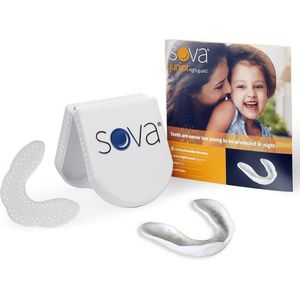 Sova Junior Tandenknarsbitje voor Kinderen - knarsbitje - anti knarsen - bitje tegen tandenknarsen kind