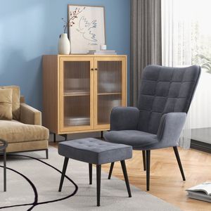 Fauteuil - Comfortabel - Rustgevend - Blauw
