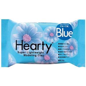 Hearty Blue Modeling Clay Super Lightweight