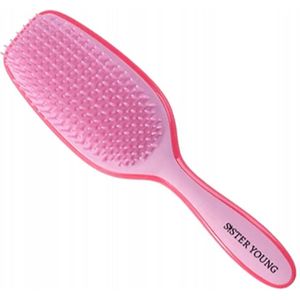 Sister Young Ayla Haarontklittingsborstel - Roze