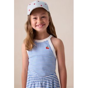 Sissy-Boy - Blauw singlet met artwork