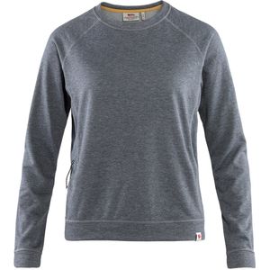 Fjallraven High Coast Lite Sweater Women - Outdoortrui - Dames - Blauw/grijs - Maat S